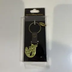 ディズニー　キーチェーン　アルファベットJ