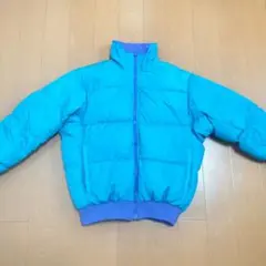 特別価格！Colombia リバーシブルダウンジャケット 水色、紫色