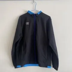 umbro ジャージ　 L ブラック/ブルー