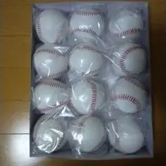 硬式野球ボール 12球セット