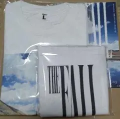 落下の王国 ホワイト Tシャツ L トートバッグ 映画 チラシ キービジュアル