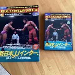 2026年最新】燃えろ 新日本プロレス 特典DVDの人気アイテム - メルカリ