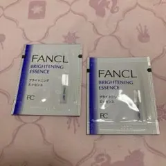 FANCLファンケル ブライトニングエッセンス ￼美容液 サンプル 2包