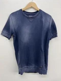 DIESEL 半袖vintage加工スウェット　SIZE Sのサムネイル