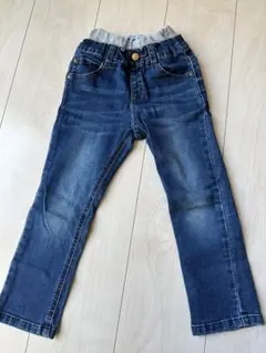 値下げ　美品　LEE リー　キッズデニム100