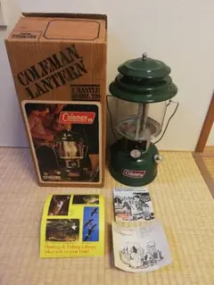 て*き様 美品！ビンテージ　Coleman 275 ガソリンランタン 1982年 て*き様 美品！ビンテージ Coleman 275 ガソリンランタン 1982年