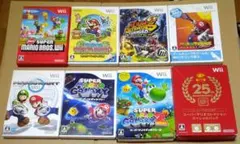 スーパーマリオ Wii 8点セット