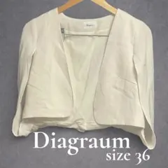 Diagram（ダイアグラム） イレギュラーボレロ トップス 36