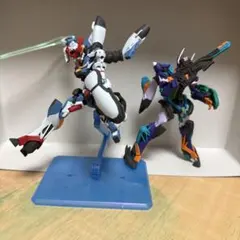ジークアクス ガンプラ 組立済 ジャンク ジフレド