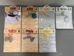 ♥︎ディズニーシー ダッフィ.シェリーメイ.ステラルー.ジェラトーニ.ぬいぐるみ服