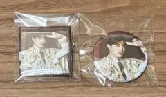 M!LK 山中柔太朗　缶バッジ