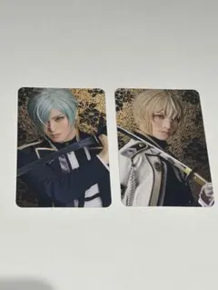 ミュージカル刀剣乱舞 博覧会 ふぉとカード 髭切 膝丸