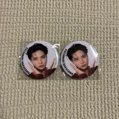 OWV 中川勝就 缶バッジ VERSUS