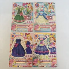 アイカツカード　エンジェリーシュガーワンピースセット