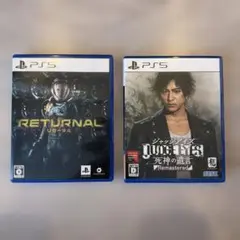RETURNAL & JUDGE EYES:死神の遺言 Remastered