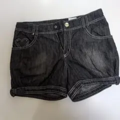 Mezza Piano 160 ダークデニム ショートパンツ