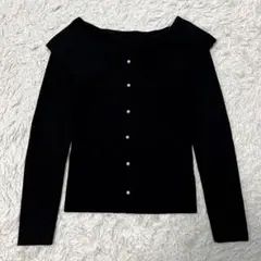 ビッグカラーセーター