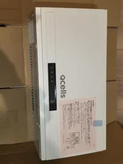 Q CELLS パワコンHQJP-KA55-3本体 カラーモニター付フルセット