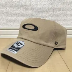 新品タグ付☆47 Oakley REMIX DAD HAT キャップ ベージュのサムネイル