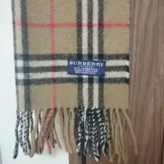 英国製！バーバリー BURBERRY ラムウール100% 　✧美品✧