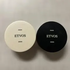 ETVOS ナイトミネラルファンデーションC & マットスムースミネラルファンデ