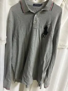 POLO RALPH LAUREN ビックポニー長袖ポロシャツ L