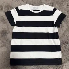 アニエス・ベー　ボーダーTシャツ