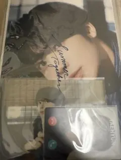 txt テヒョン summer together moa limited set