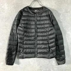 UNIQLO　ウルトラライトダウンジャケット　ブラック　Uネック　インナーダウン