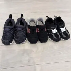 スニーカー　3足セット