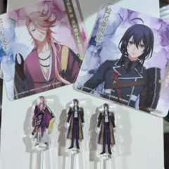 刀剣乱舞廻　アクリルマドラー　コースターセット