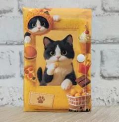 ❤フラットポーチ❤ミニポーチ❤猫