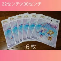 ディズニーシー ショッパー ステラルー ダッフィー 計８枚