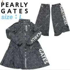【未使用】定価6万円 PEARLY GATES レインワンピース・レッグカバー