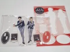 ハイキュー 黒尾鉄朗 孤爪研磨 アクリルスタンド