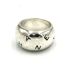 大人気☆CHANEL☆シャネル☆ロゴ☆リング☆指輪☆13号☆925☆シルバー！のサムネイル