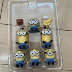 ミニオン フィギュアセット 6体 バナナ付き