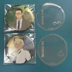 名探偵コナン ユニバ USJ コレクタブル缶バッジ 風見 降谷