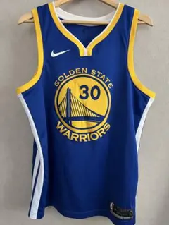 NBA ウォリアーズ　カリー　NIKEユニフォーム 48サイズ