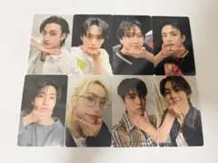 スキズ 韓国 KARMA HMV B 特典 トレカ コンプセット