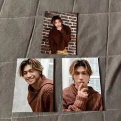 FANTASTICS ずっとずっと 瀬口黎弥 3枚セット