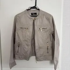 CECIL McBEE ベージュジャケット