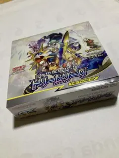 ポケカ サン＆ムーン ドリームリーグ 未開封box シュリンク付き - メルカリ