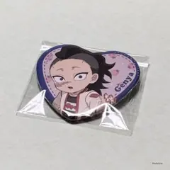 鬼滅の刃　ストロベリーフェスティバル　缶バッジ　不死川玄弥