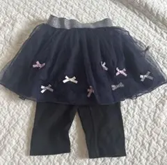 any FAM オンワード樫山　チュールスカートとレギンスのセット 100cm