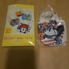 SECRET MINI TOTE ミニトートバッグ　ミニーマウス