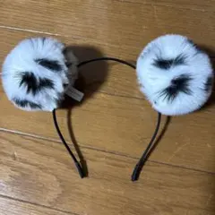 東京ディズニーリゾート ファー耳カチューシャ