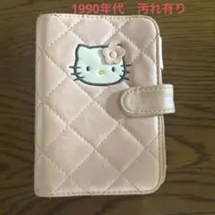 平成レトロ❇︎サンリオ ハローキティ キルティング 手帳カバー - メルカリ