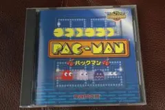 ナムコ　パックマン　CD-ROM