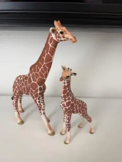 シュライヒ キリンの親子 セット売りのサムネイル